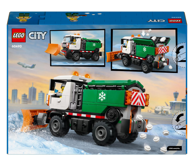 LEGO CITY 60490 Pług śnieżny - 1473509 - zdjęcie 17